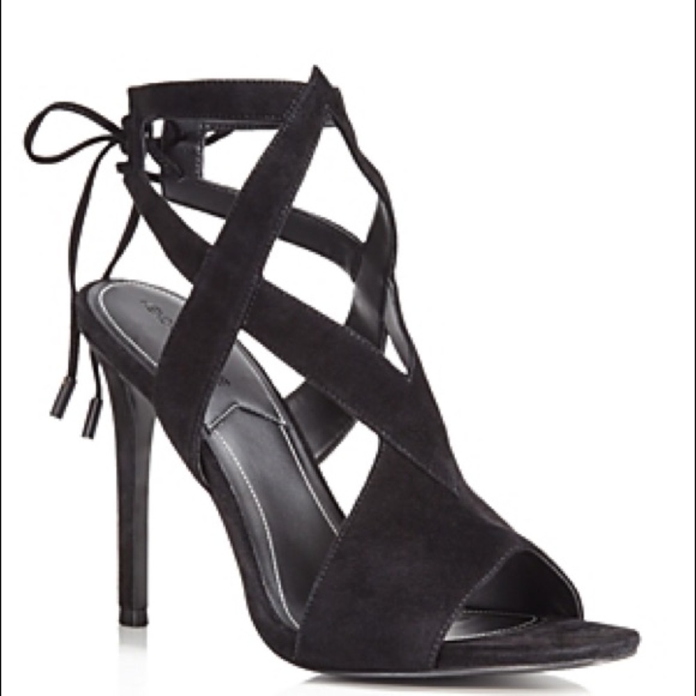 Kendall + Kylie Eston Cutout high heel sandals